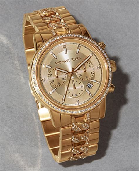 michael kors bracelet watch station|Michael Kors Jewelry .